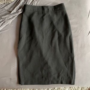 Black Zara Pencil Skirt